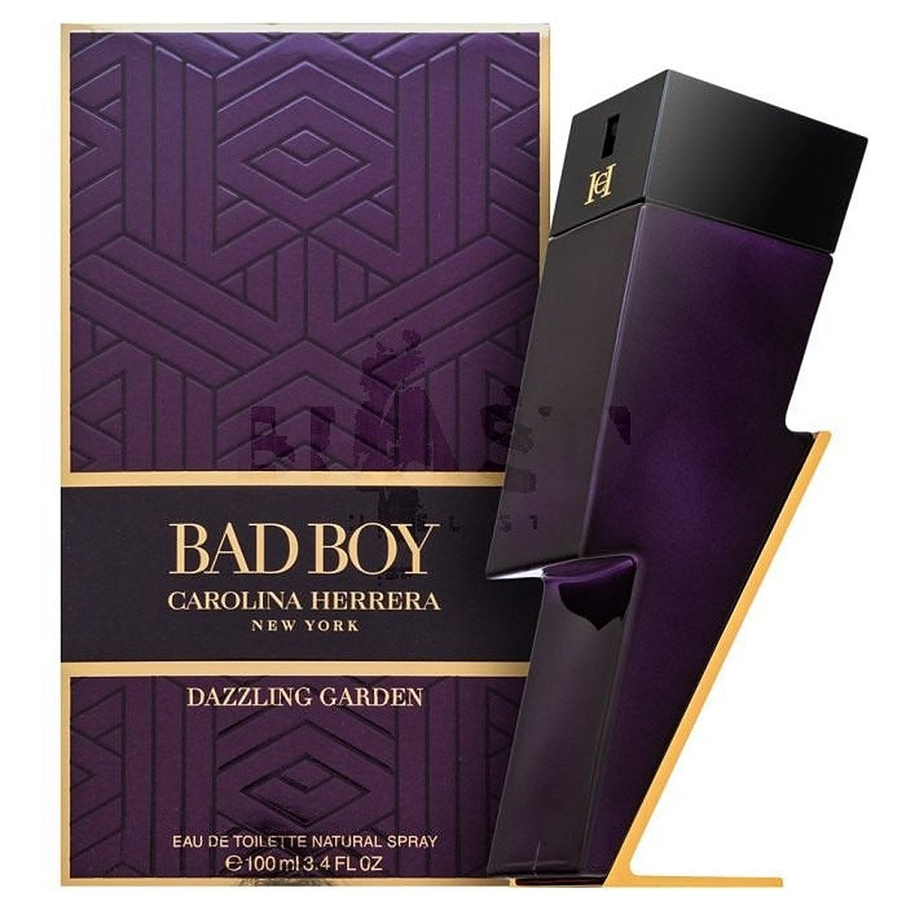 Carolina Herrera Bad Boy Dazzling Garden Uomo 100 ml — Eau de Toilette