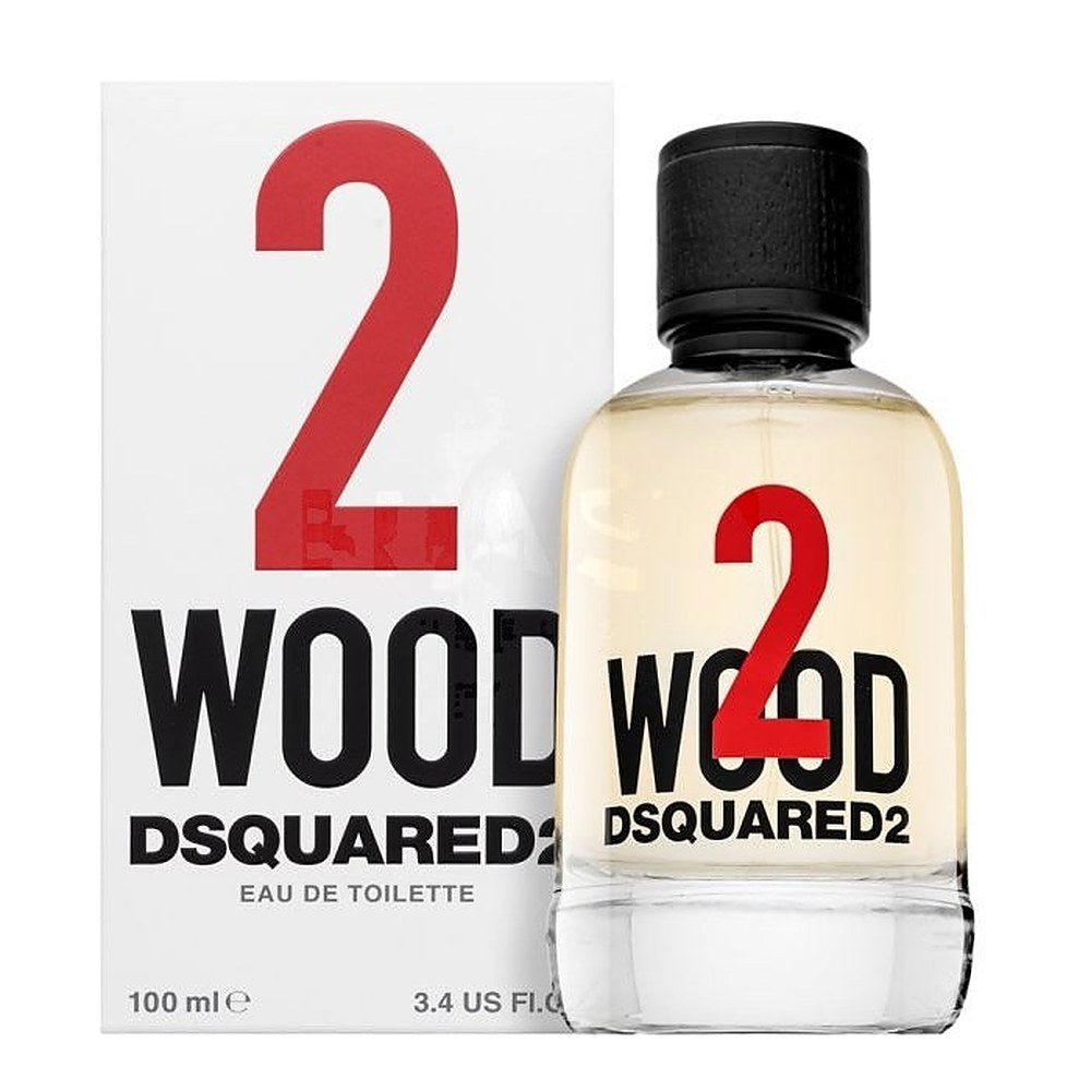 Dsquared2 2 Wood Uomo 100 ml — Eau de Toilette 