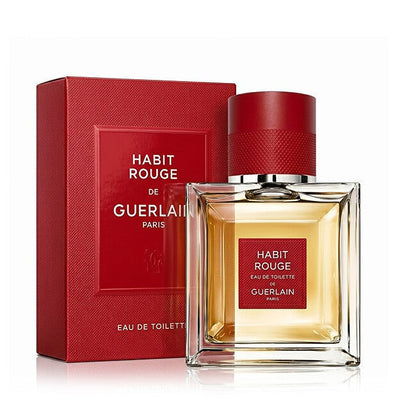Guerlain Habit Rouge Hombre 100 ml — Eau de Toilette 