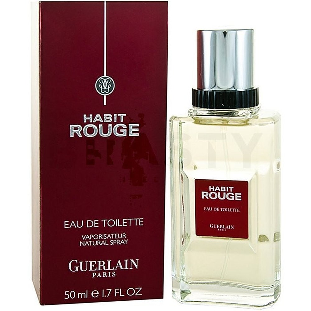 Guerlain Apa de toaleta Habit Rouge Barbati 50 ml