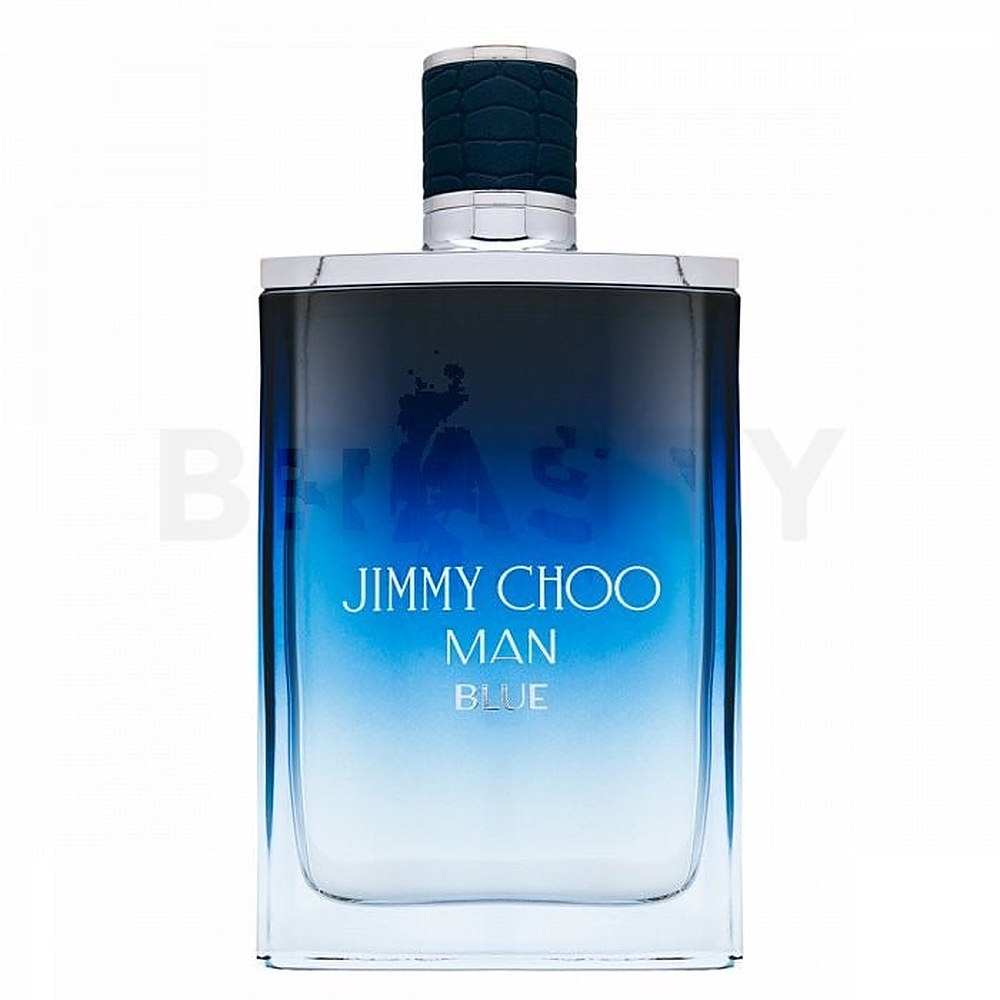 Jimmy Choo Man Blue Eau De Toilette for Men 100 ml