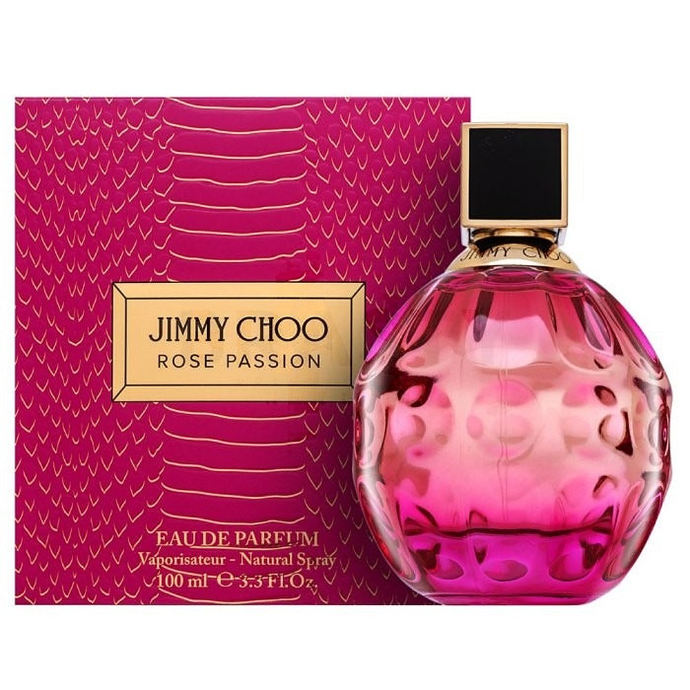 Jimmy Choo Rose Passion Eau de Parfum para mulheres 100 ml