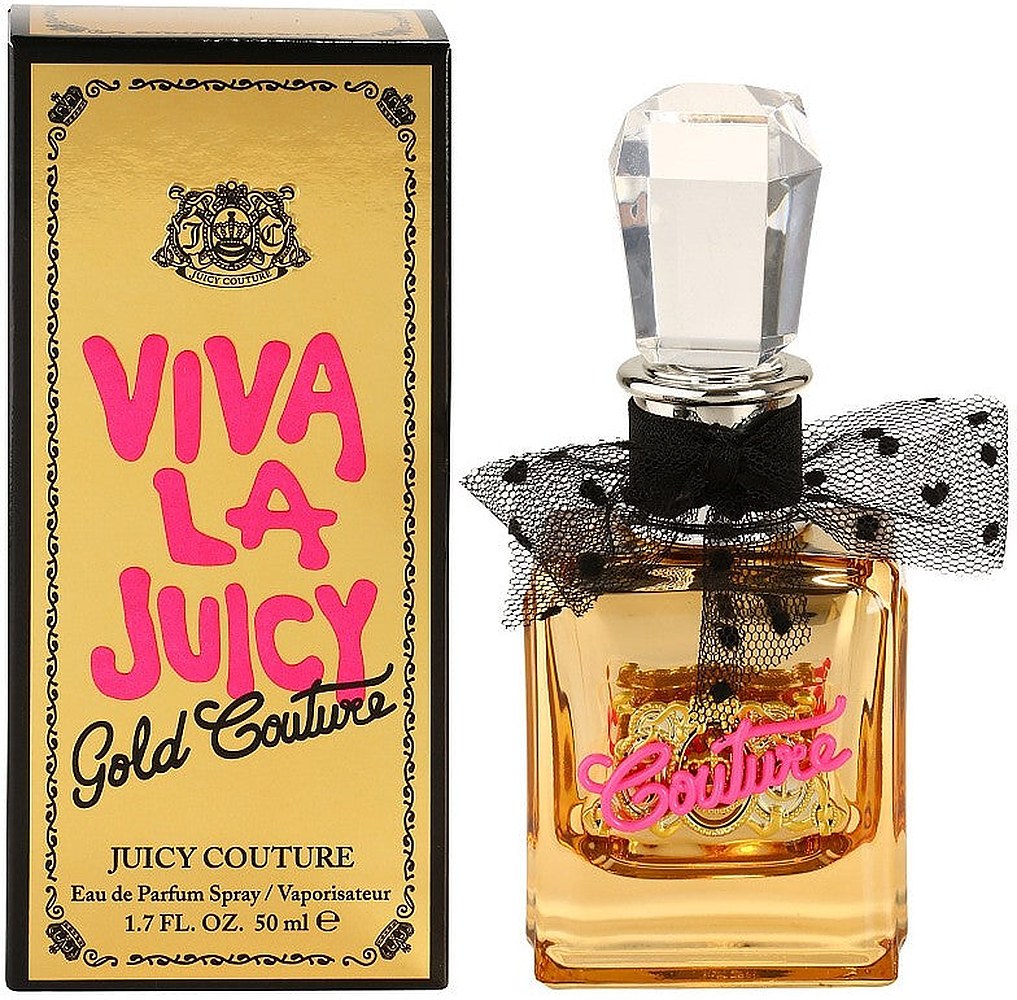 Juicy Couture Viva La Juicy Gold Couture EDP W 50 ml