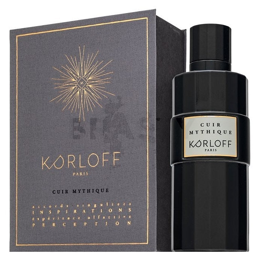 Korloff Paris Cuir Mythique Unisex 100 ml — Eau de Parfum