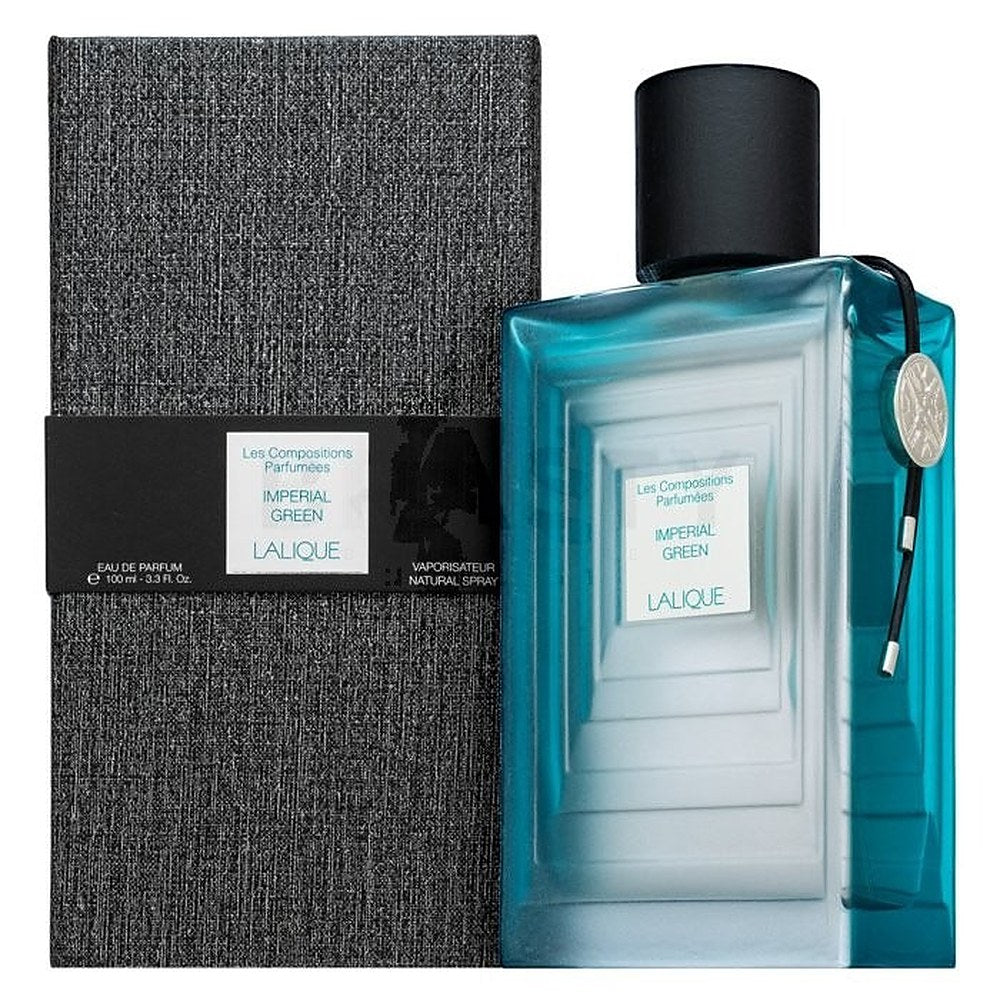 Lalique Imperial Green Uomo 100 ml — Eau de Parfum