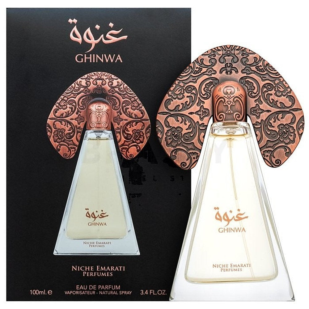 Lattafa Niche Emarati Ghinwa 100 ml Unisex — Eau de Parfum