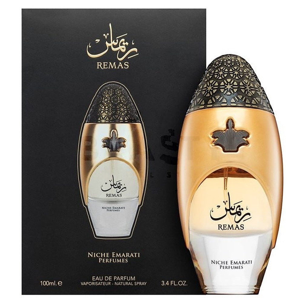 Lattafa Niche Emarati Remas 100 ml Unisex — Eau de Parfum