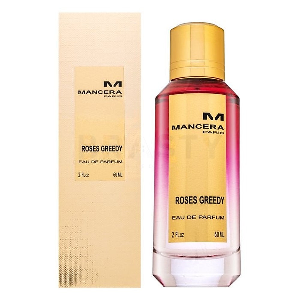 Mancera Roses Greedy 60 ml Unisex — Eau de Parfum