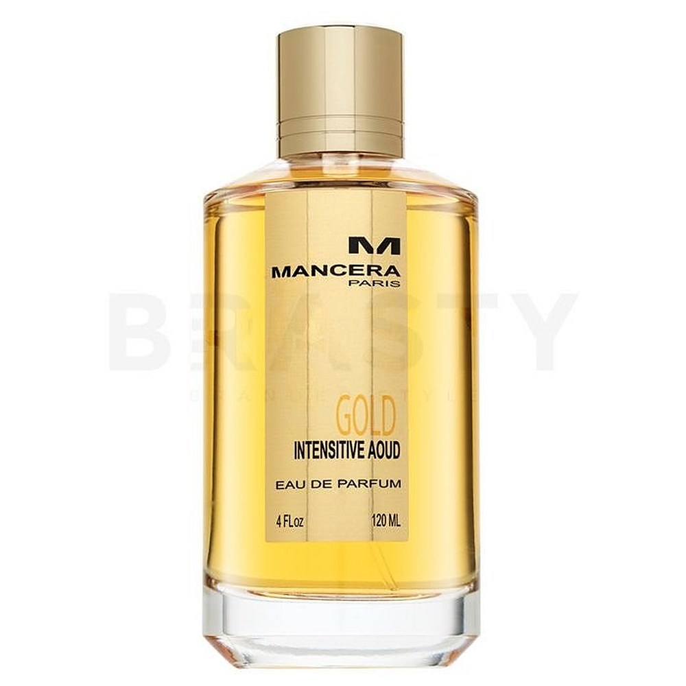 Mancera Gold Intensitive Aoud Unisex 120 ml — Eau de Parfum