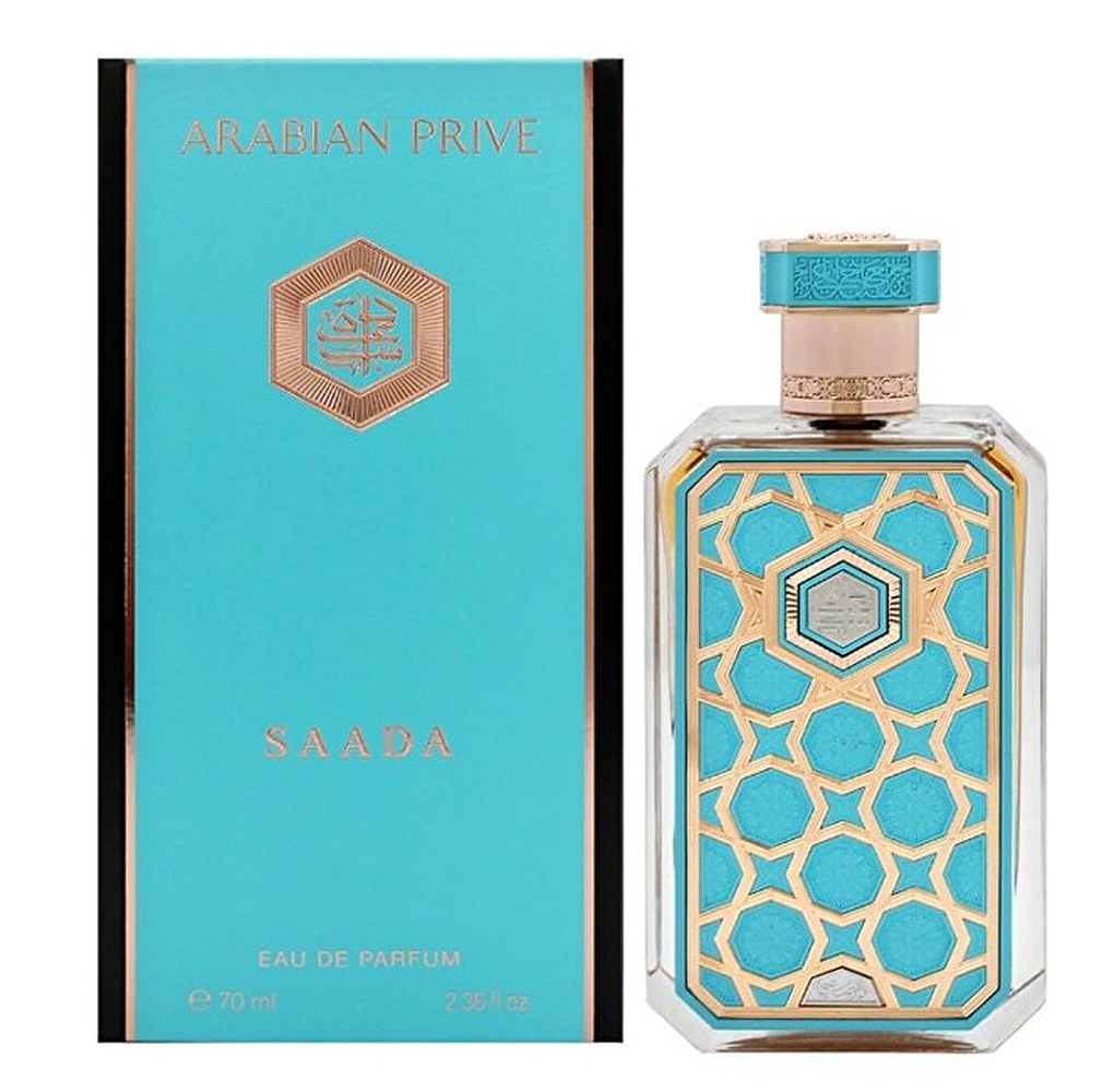 Rasasi Arabian Prive Saada Uomo 70 ml — Eau de Parfum