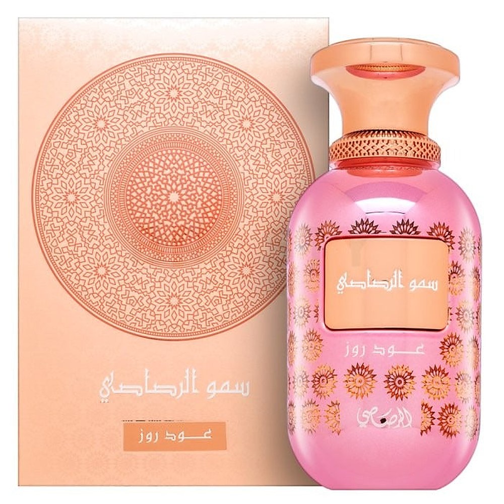 Rasasi Sar Lamaan Oud Rose Uomo 100 ml — Eau de Parfum