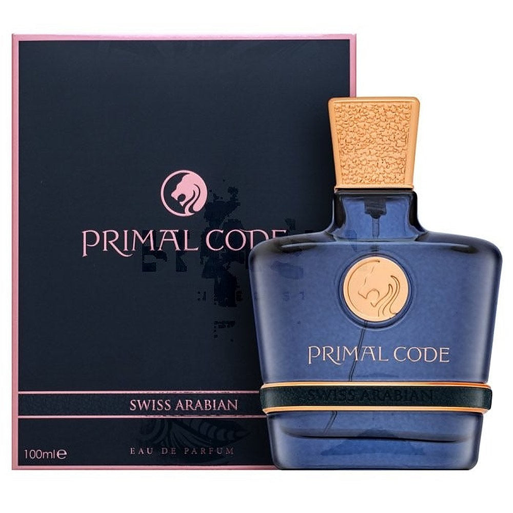 Swiss Arabian Primal Code Uomo 100 ml — Eau de Parfum