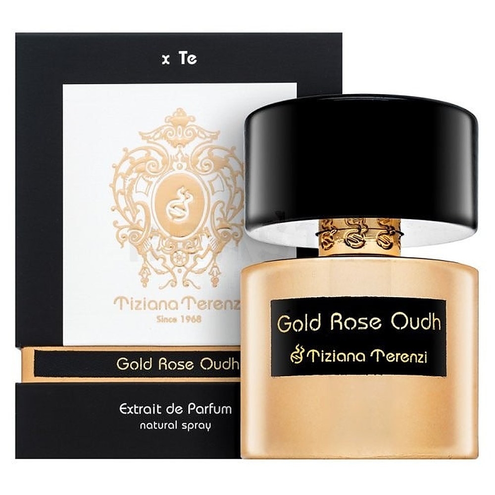 Tiziana Terenzi Gold Rose Oudh Unisex 100 ml — Extrait de Parfum
