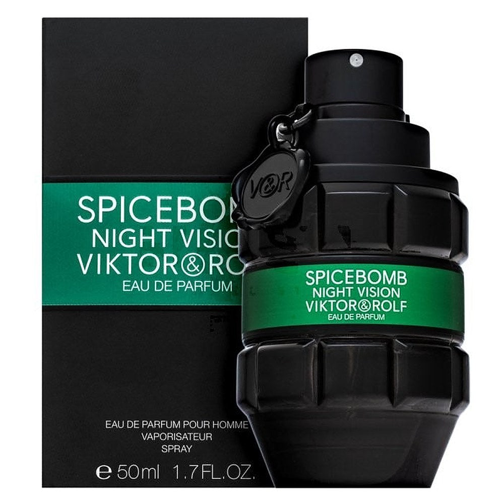 Viktor &amp; Rolf Spicebomb Night Vision Uomo 50 ml — Eau de Parfum