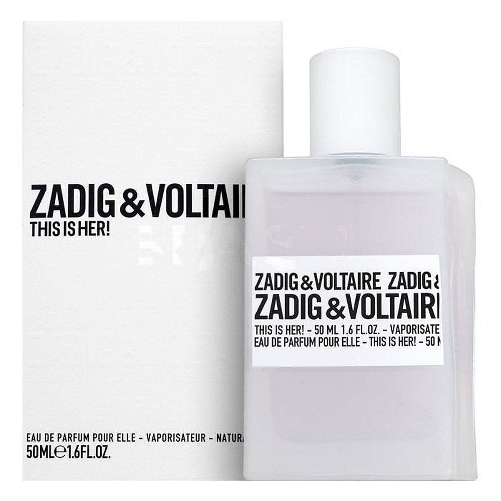 Zadig &amp; Voltaire This is Her! Donna 50 ml — Eau de Parfum