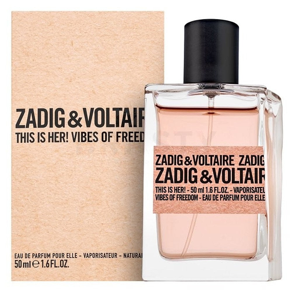 Zadig &amp; Voltaire Dette er henne! Vibes of Freedom EDP W 50 ml