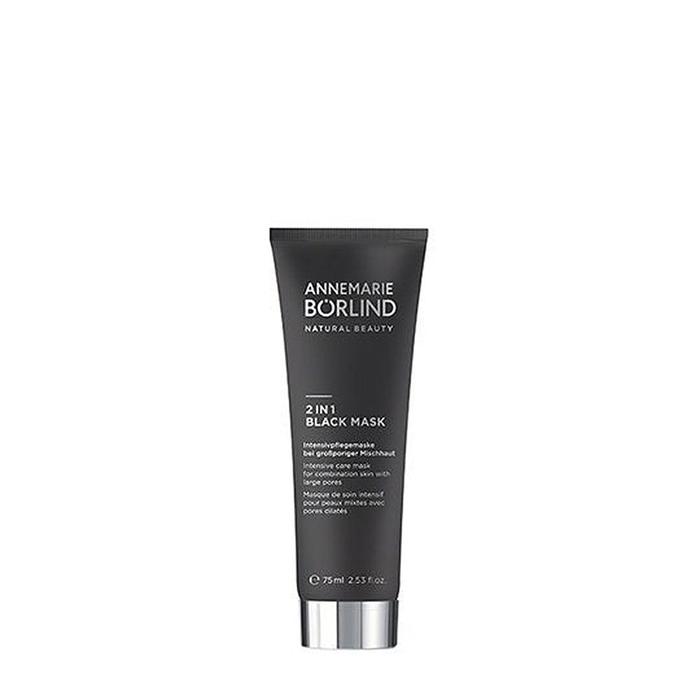 Borlind Maschera Nera 2 in 1 — Maschera Viso