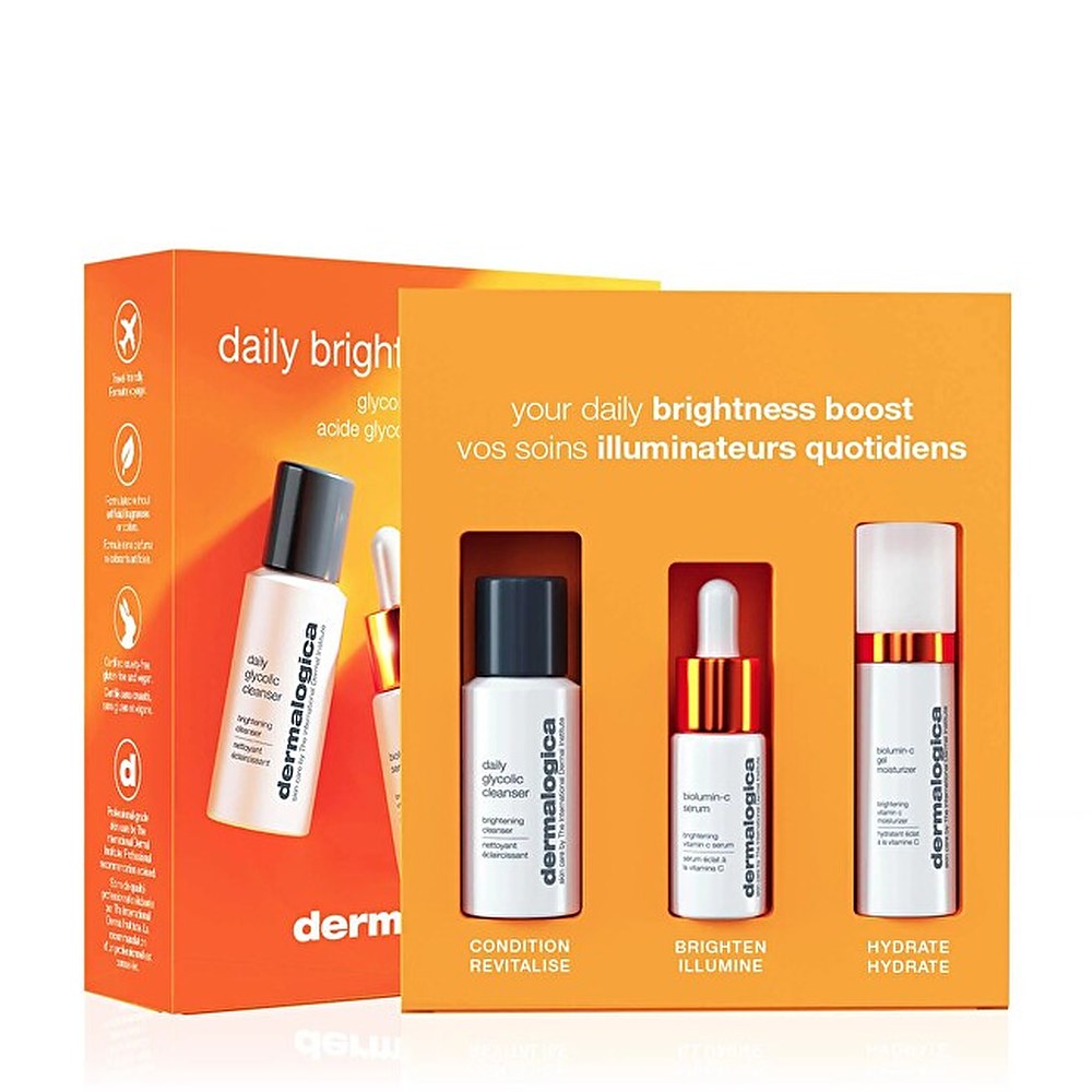 Dermalogica Daily Brightness Booster Kit 30 ml + 10 ml + 15 ml 