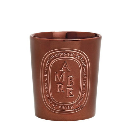 Diptyque Ambre 600 g — Vela Perfumada 
