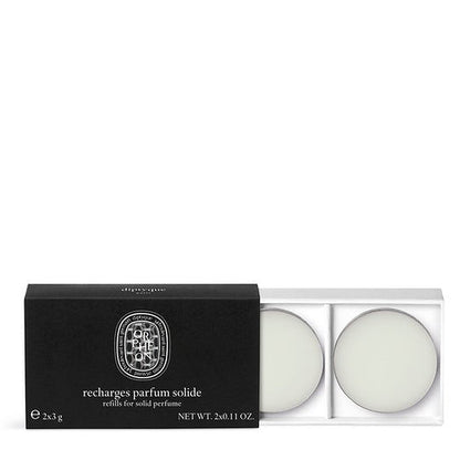 Diptyque Orpheon Unisex 2 x 3 g — Solid Perfume Refill 