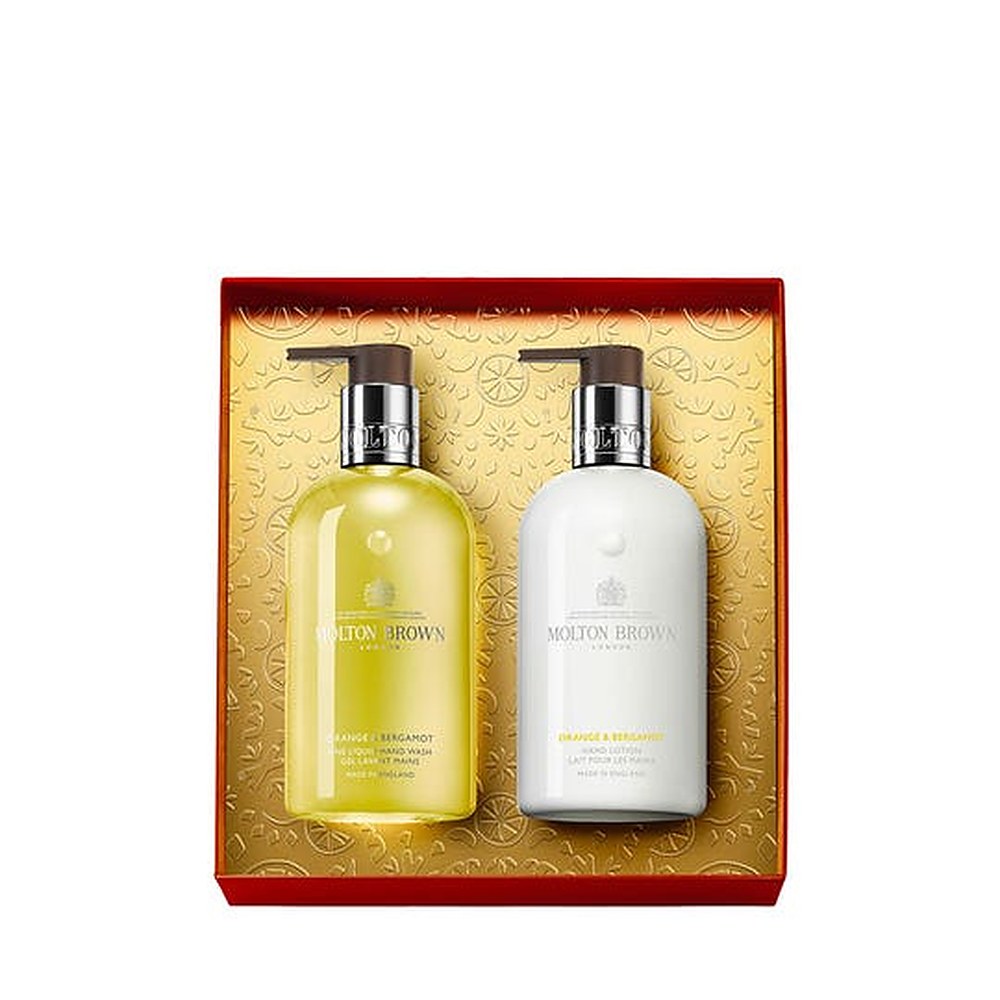 Molton Brown Orange &amp; Bergamot Set Regalo Mani — Set Cura Mani