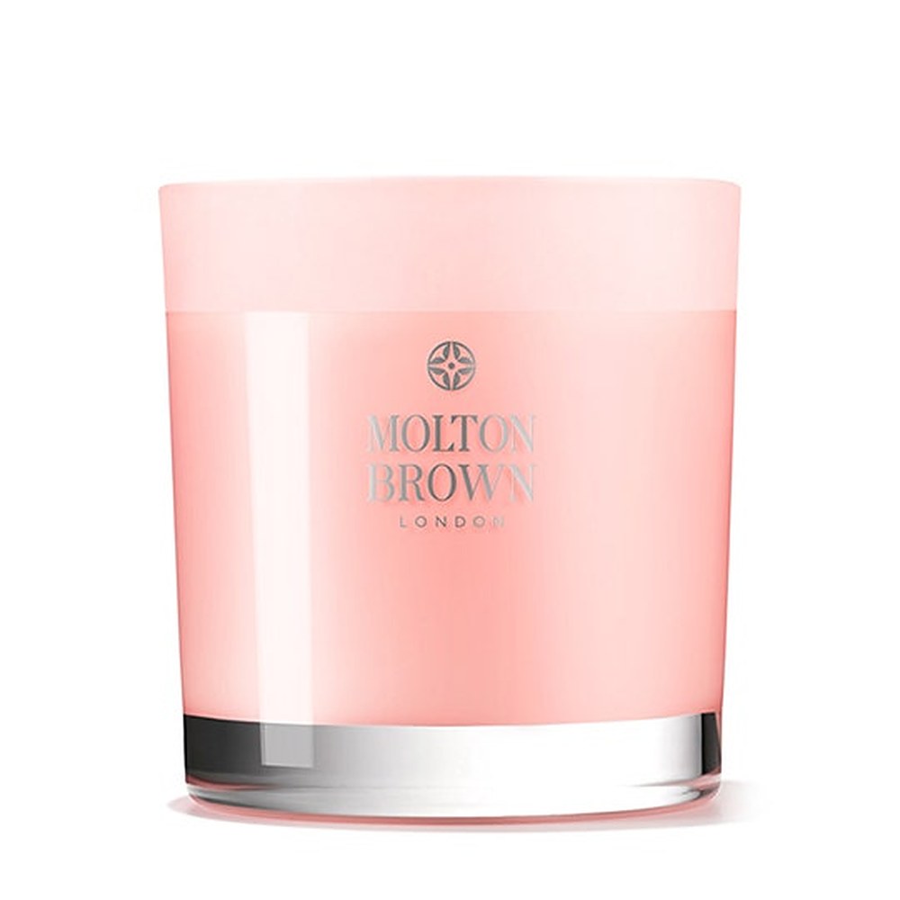 Molton Brown Rhubarb &amp; Rose 480 g — Stearinlys