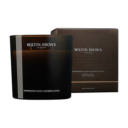 Svíčka Molton Brown Oudh Accord &amp; Gold Candle 600 g