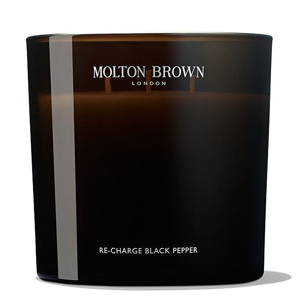 Molton Brown Re-Charge Black Pepper 600 g — Kerze 