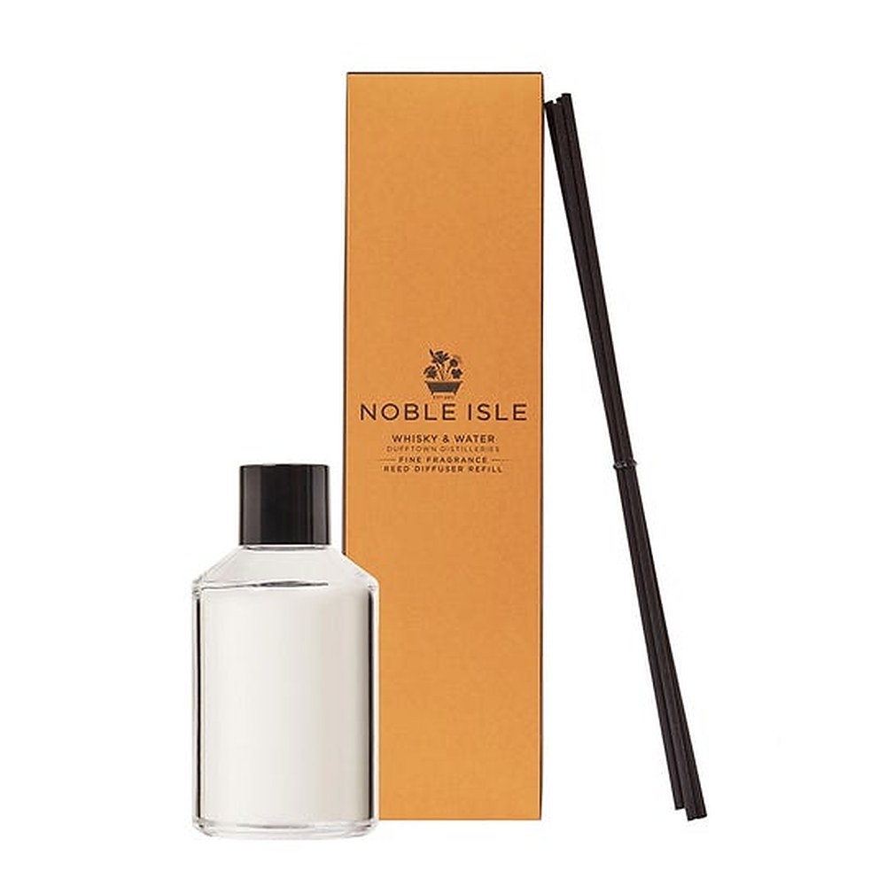 Noble Isle Whisky &amp; Water 200 ml — Navullingsdiffuser