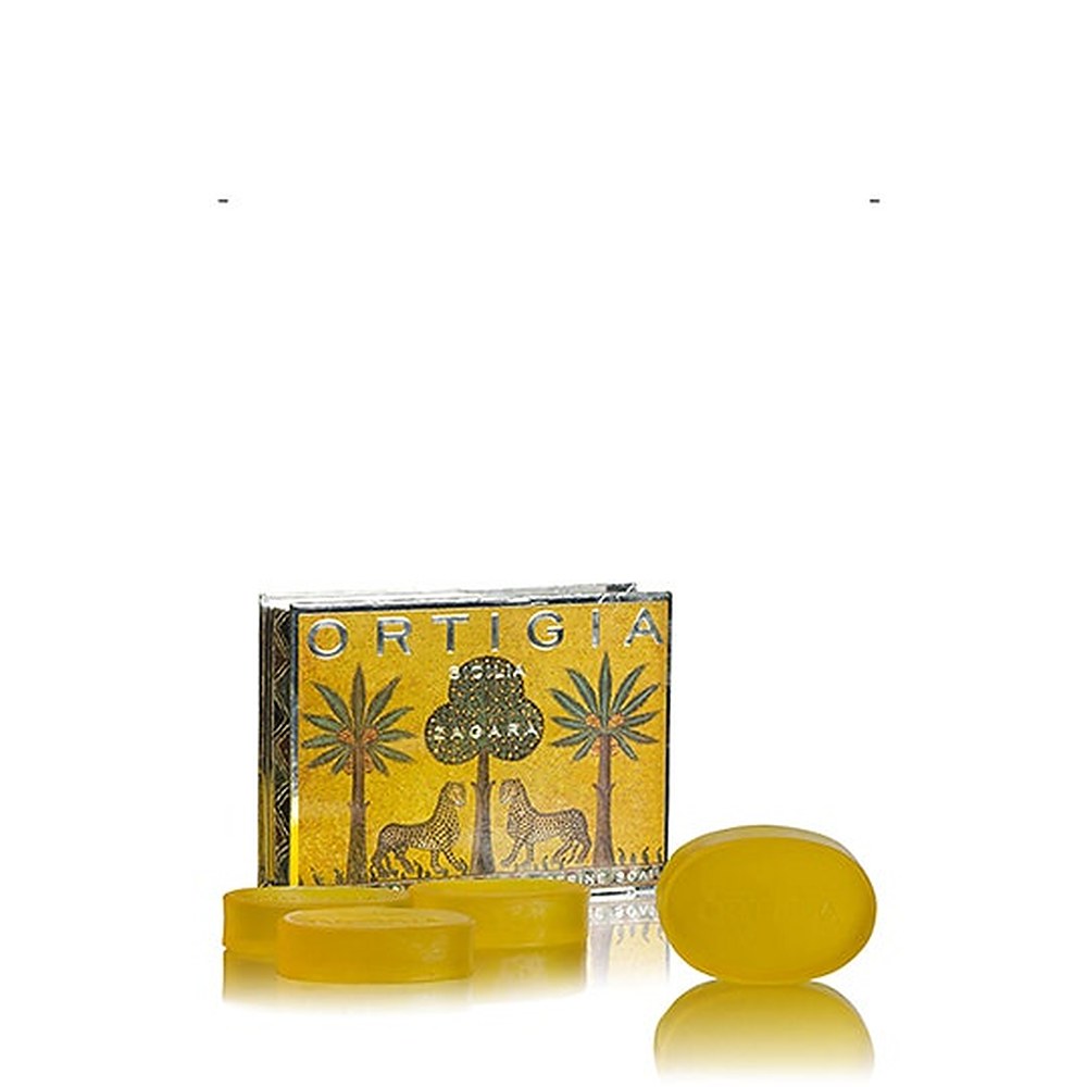 Kit de sabonete de glicerina Ortigia Zagara 4 x 40 g