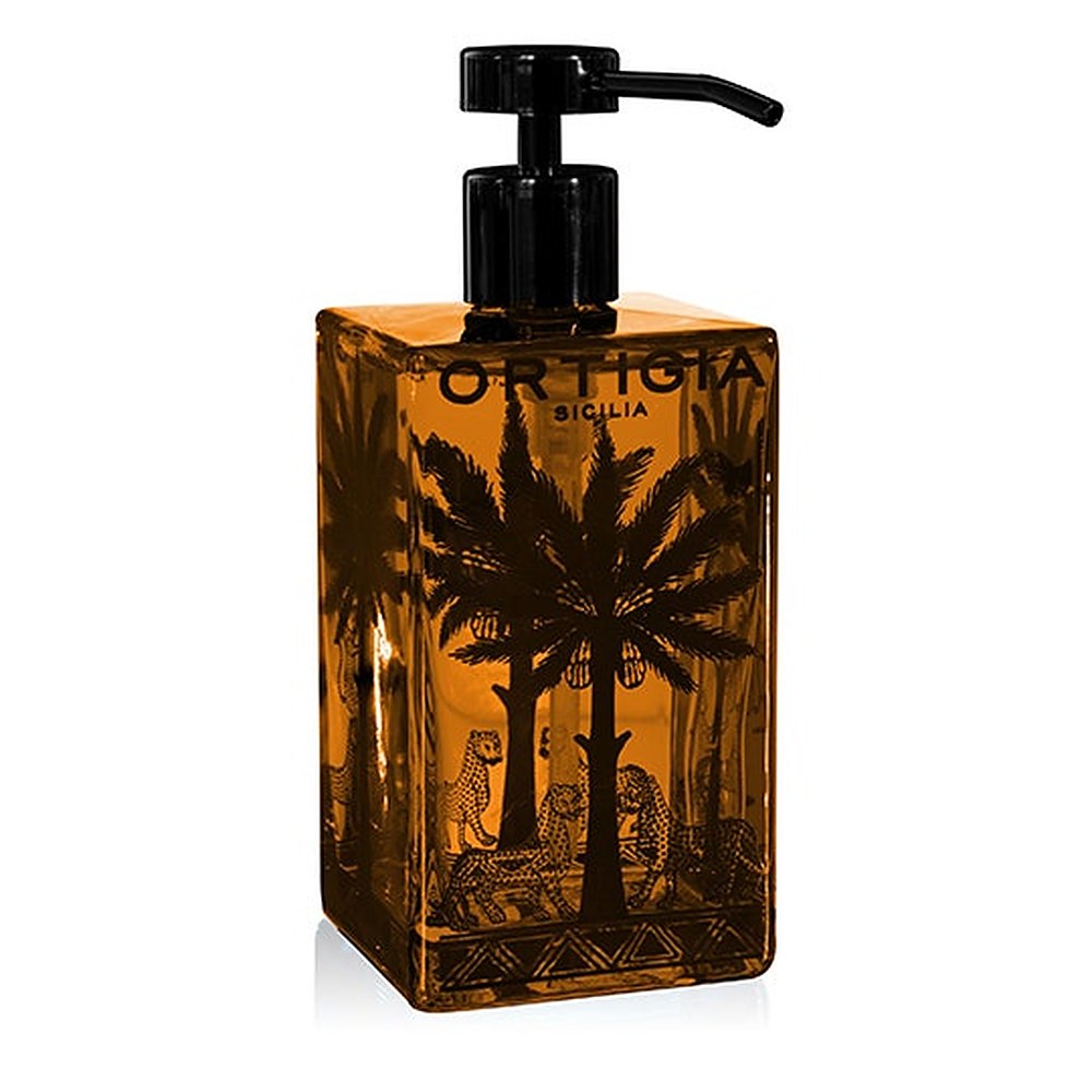 Ortigia Zagara Sabonete Líquido Frasco de Vidro 300 ml