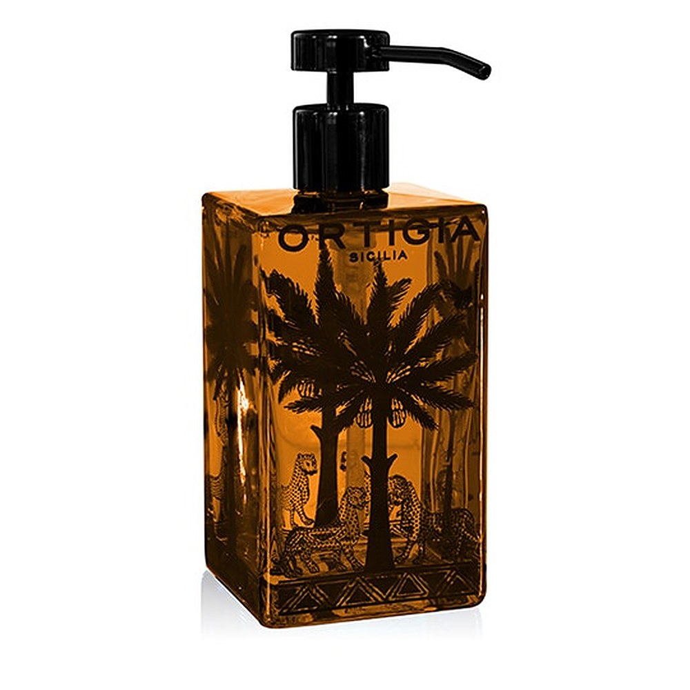 Ortigia Ambra Nera Liquid Soap 500 ml Refillable — Refill 
