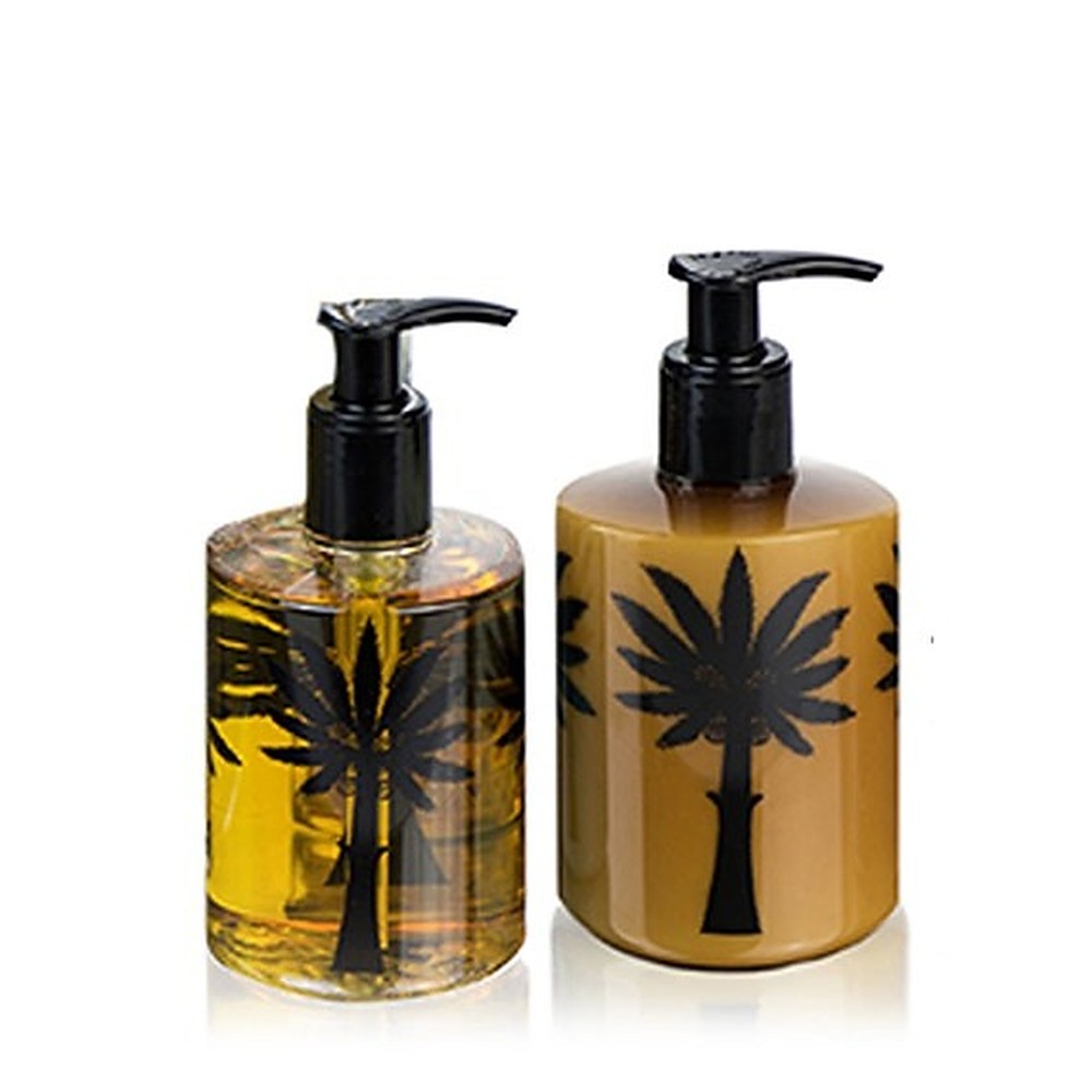 Creme Corporal e Sabonete Líquido Ortigia Zagara