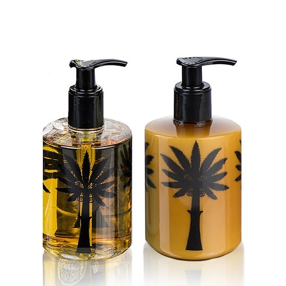 Ortigia Ambra Nera Crema Corpo e Sapone Liquido — Kit Corpo