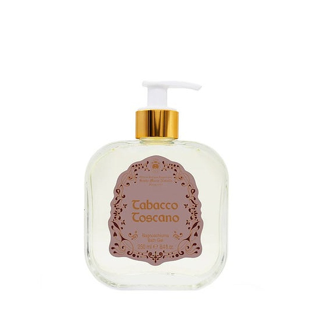 Santa Maria Novella Tobacco Toscano Αφρόλουτρο 250 ml Ποτήρι