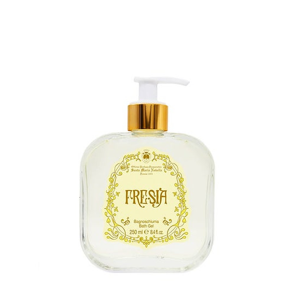 Santa Maria Novella Fresia Αφρόλουτρο 250 ml Ποτήρι