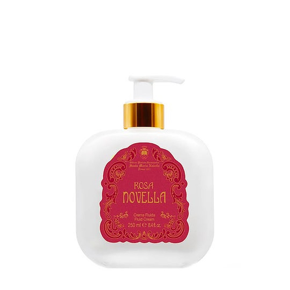 Santa Maria Novella Rosa Novella Fluid Cream 250 ml Γυαλί