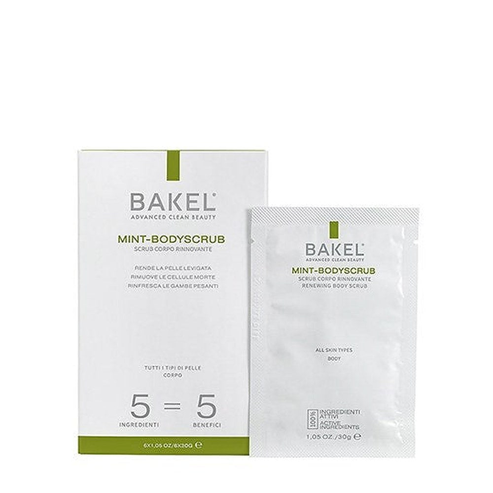 Bakel Mint Scrub Corpo — Lichaamspeeling
