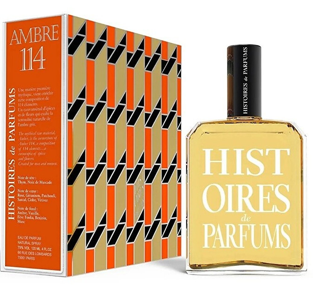 Histoires de Parfums Ambre 114 Eau de Parfum 120 ml — Profumo
