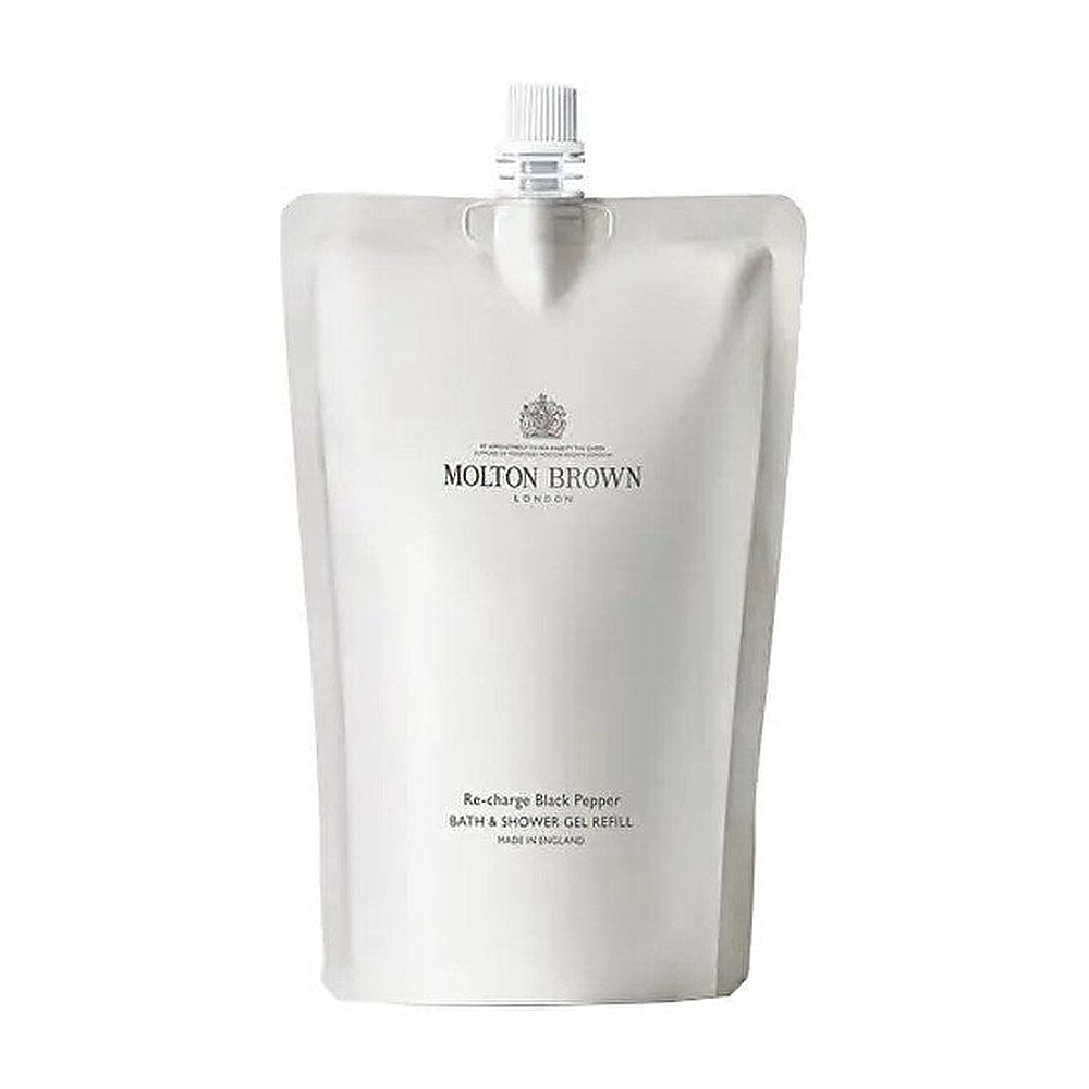 Molton Brown Black Pepper Bade- og Duschgel 400 ml — Genopfyldning