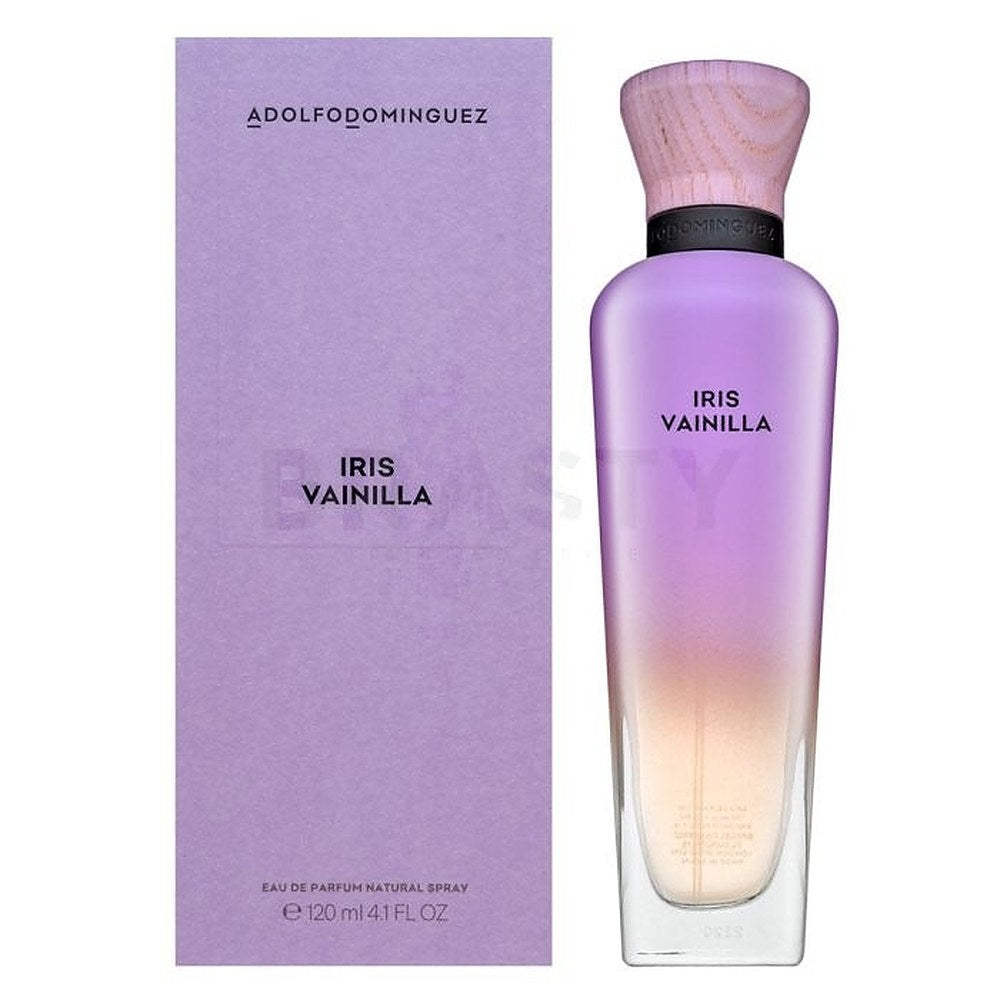 Adolfo Dominguez Iris Vaniglia 120 ml Donna — Eau de Parfum