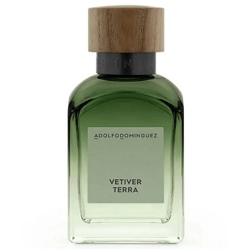 Adolfo Dominguez Vetiver Terra Eau de Parfum Uomo 120 ml