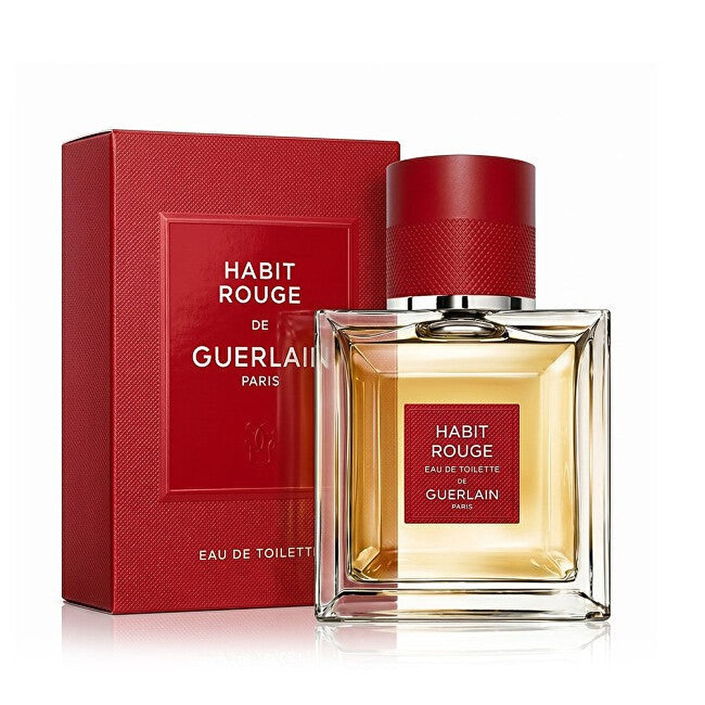 Guerlain Habit Rouge 50ml Uomo — Eau de Toilette