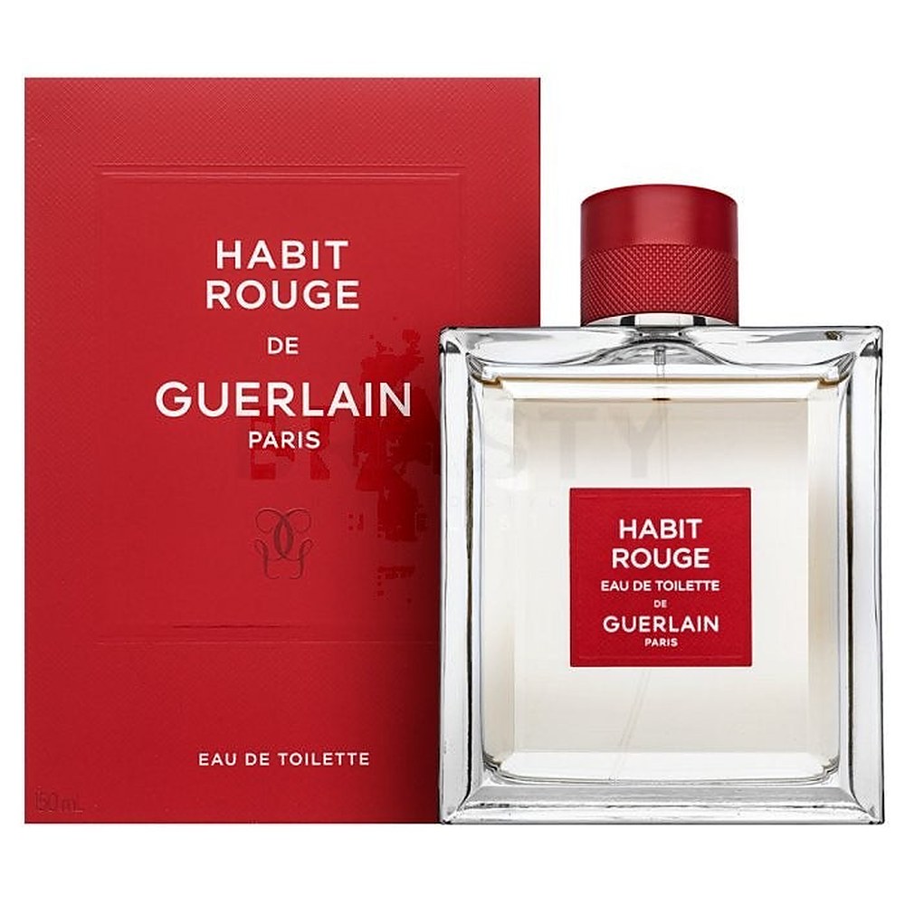 Guerlain Habit Rouge 150ml Uomo — Eau de Toilette