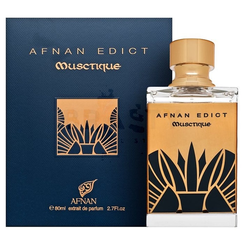 Afnan Edict Musctique 80ml ユニセックス — オードパルファム