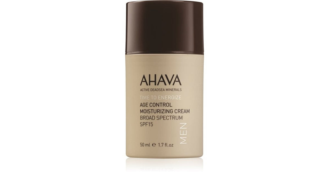 Ahava Time To Energize Men 50ml Uomo — Crema Viso