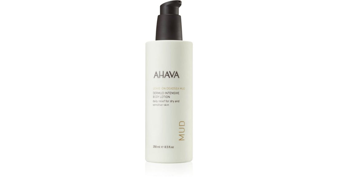 Ahava Fango Mar Morto 250ml — Kropsmaske