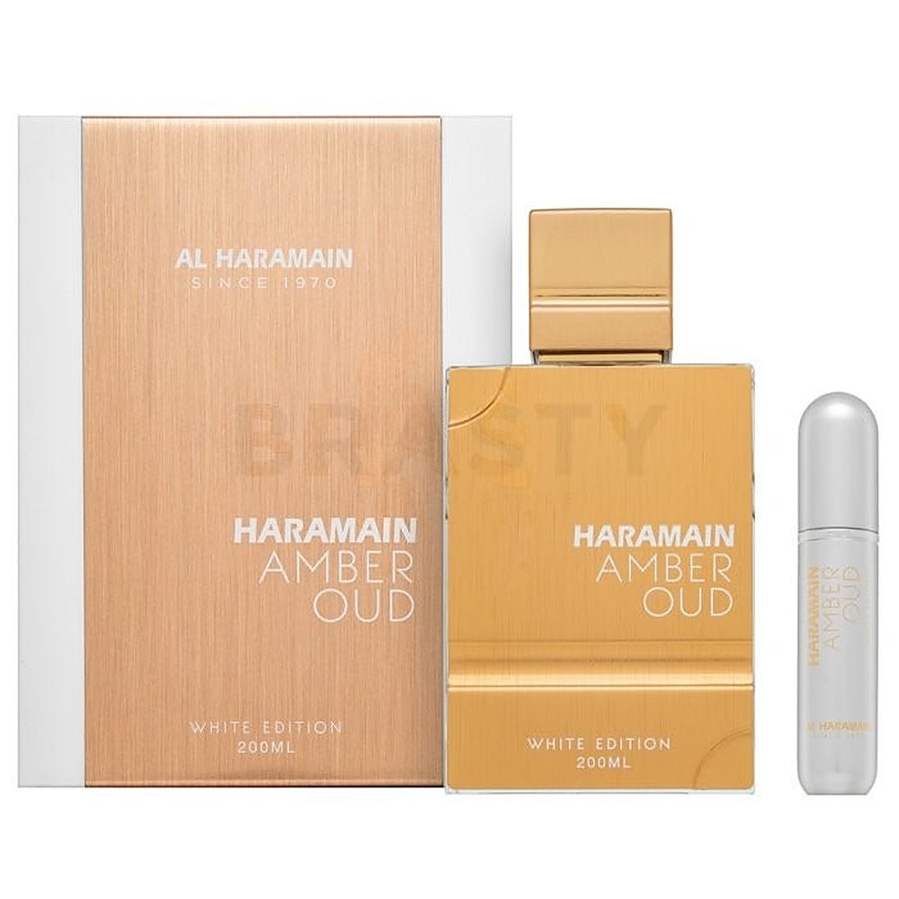 Al Haramain Amber Oud Edizione Bianca 200 ml — Eau de Parfum