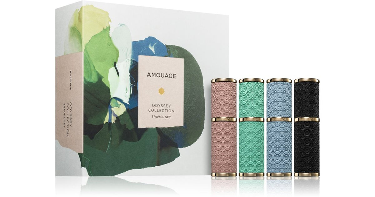 Amouage Odyssey Collection Unisex 4 x 10 ml — Set Eau de Parfum 