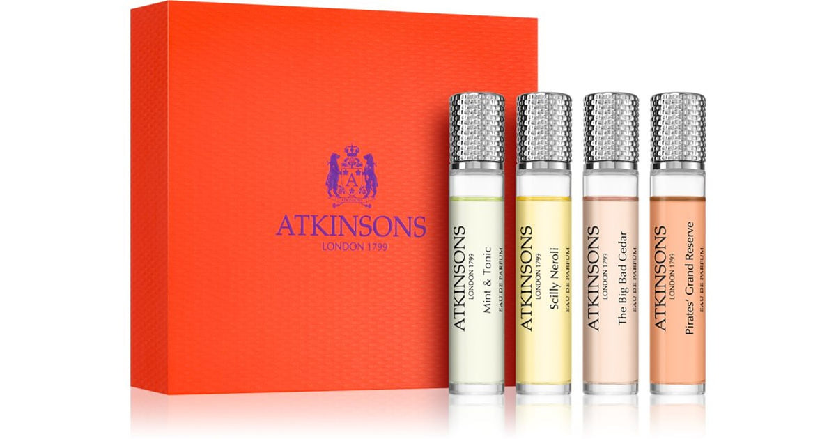 Atkinsons Mint &amp; Tonic 4x10 ml